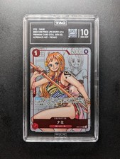 DAY 10 - 2023 One Piece NAMI - OP01-016 R - Premium Collection - Japanese picture