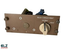 Boeing 767 Bulk Cargo Heat Switch Cockpit Panel For Hold 5 picture