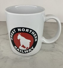 Vintage Great Northern Railway with Rocky the Goat Logo - Coffee Cup Mug picture