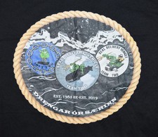 US Navy SEAL Delivery Vehicle Team Two SDVT-2 NSW SOF Unit Morale Shirt - XL picture