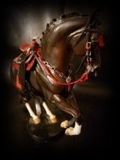 Ooak/LSQ CM Trad. Breyer Western Saddle Set.