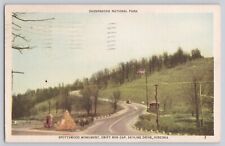 1917 Shenandoah National Park VA Spotswood Monument Skyline Drive Postcard PC175 picture