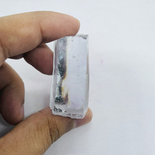 White Zircon Rough Gemstone 100-200CT | Untreated Raw Crystal for Healing picture