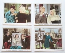 LOT OF 15 STILLS - JOHN BARRYMORE - THE GREAT PROFILE - ORIGINAL COLOR PHOTOS picture