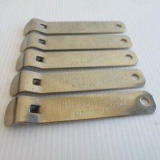 Lot Of 5 VTG Ruppert  Beer Bottle  Openers picture