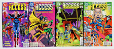 DC MARVEL ALL ACCESS (1996) 4 ISSUE COMPLETE SET  #1-4 DC MARVEL COMICS picture
