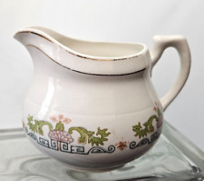 EDWIN KNOWLES CREAMER PITCHER Westover 119 Greek Vitreous Porcelain  3.5