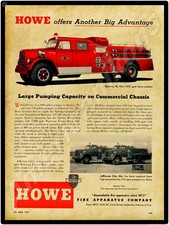 Quincy, Illinois Fire Dept. NEW Metal Sign - 24
