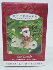 Hallmark Keepsake Cool Decade 2000 Christmas Ornament Collector's Series picture