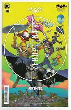 Zero Point Fortnite #1 Free Comic Book Day Batman Special Edition Variant picture
