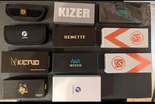 EDC Folding Knife Lot. 15 Knives Total. All In New Condition*Read Description* picture