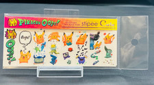 Pikachu Oops Pokemon Center 2013 Tomokazu Komiya Stickers Clear Book Mark picture