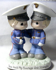 Precious Moments  YOU HOLD MY COURAGE AND STRENGTH 0511A picture