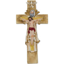 Santísima Trinidad  Crucifijo 12