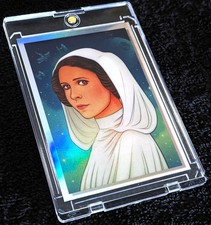 2025 PRINCESS LEIA • WOMEN OF STAR WARS • TOPPS STAR WARS GALAXY picture