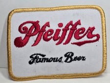 Vintage Pfeiffer Famous Beer Patch 4