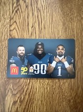McDonald’s 50 years  RMHC  Philadelphia Eagles magnet picture