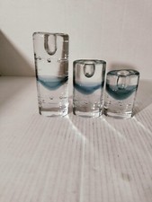 Arkipelago Candlesticks By Timo Sarpaneva For Littala, 1970s A Set Of Three 7... picture