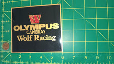 VINTAGE OLYMPUS  Sticker Decal  ORIGINAL old stock picture
