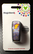 NEW Disney Figment MagicBand 2 (Retired) Limited Release *UNLINKED* picture