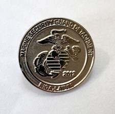 Marine Security Guard, Riga, Latvia, pin picture
