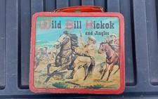 1955 Aladdin Wild Bill Hickok and Jingles Lunchbox picture
