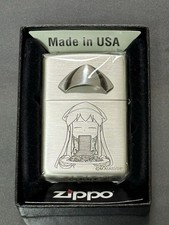 Zippo lighter items Zippo Invasion Squid Girl Silver Metal Anime Double sided 20 picture