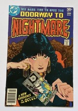 Doorway to Nightmare #1 (DC Comics January-February 1978).  Mid grade. picture