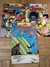 Who's Who in the Legion Of Super-Heroes DC 1988 Lot #1 #2 #3 picture