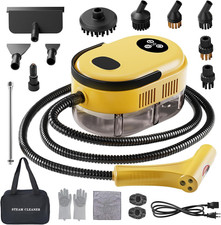Handheld Steam Cleaner, 10S Fast Handheld Heating Steamer for Cleaning 15-In-1 H picture