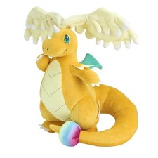 NEW Takara Tomy Pokemon Mega Dragonite Plush Toy 33cm picture