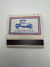 Vintage Chevy Matchbook Full 1950s Campbell Chevrolet SHIPS FREE USA picture