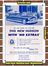 METAL SIGN - 1949 Hudson (Sign Variant #2) picture