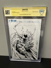 Spawn #339 Sketch by Kevin Conrad Graded CBCS ART picture
