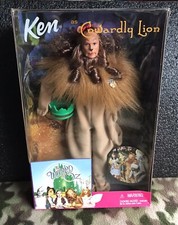 KEN AS COWARDLY LION, THE WIZARD OF OZ BARBIE, #26384, GOOD IN BOX, NRFB, 2000 picture