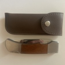 GERBER International 1983-1985 350ST lockback knife rosewood discontinued UNUSED picture