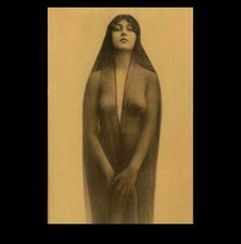1880 Josephine Earp PHOTO Wyatt Earp Wife Sexy Josie Pose GORGEOUS Rumored Pic picture