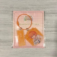STPR DREAM LAND Strawberry Prince Sutopuri Jel Wire Acrylic Keychain picture