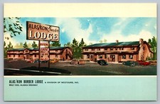 Postcard Alas/Kon Border Lodge Mile 1202 Alaska Highway Yukon Territory AK Hotel picture