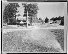 Norris Tennessee 1936 Winding Residential Street Homes Near Norris Dam picture