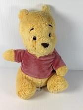 Baby Winnie The Pooh Disney Store Soft Plush Stuffed Animal 10