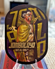 2025 SkyBox Metal Universe Batman Jambalaya Ra's al Ghul #15 SSP Case Hit picture