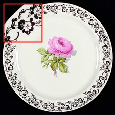 Taylor, Smith & Taylor  1958-1-2 Luncheon Plate 2470681 picture