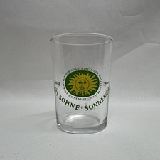 Vintage Schmitt Söhne Sonnenqualität Beer and Wine Tasting Glass -  West Germany picture