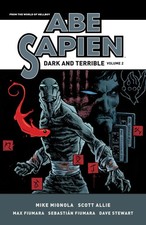 Abe Sapien: Dark and Terrible Volume 2, Black picture
