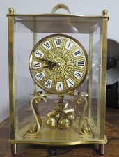 Vintage Kundo West Germany Anniversary Mantle Clock Style, Running and Complete picture