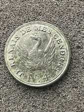 Haitian Military Button Regt No. 4 Henri Christophe Era (c. 1811-1820) TM2019 picture
