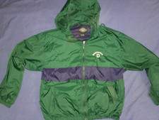 NEW Dartmouth College L Charles River Apparel Lined Nylon Full Zip Hooded Jacket picture