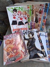 YEN Plus magazine 2009 LOT OF 7  issues Jan - May, Aug and Dec picture