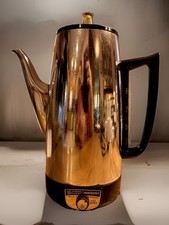 General Electric Immersible Coffee Percolator Vintage A8P15 USA Complete Works picture